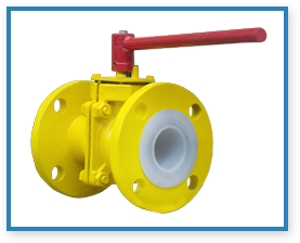 Fluoro Polymer Lined Valves Suppliers